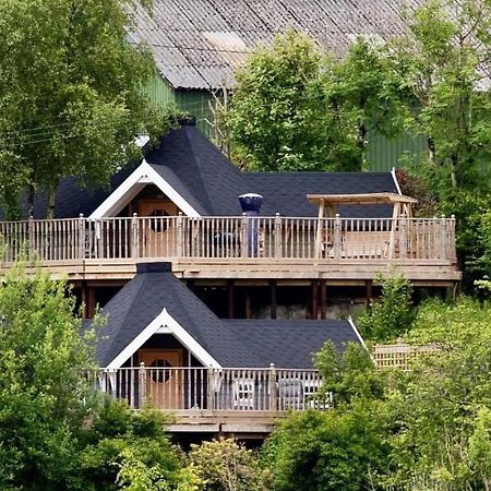 1 - Ein Trysor Cudd - Outdoor Bathtub - Incredible Views Vila Pont Sticill Exterior foto