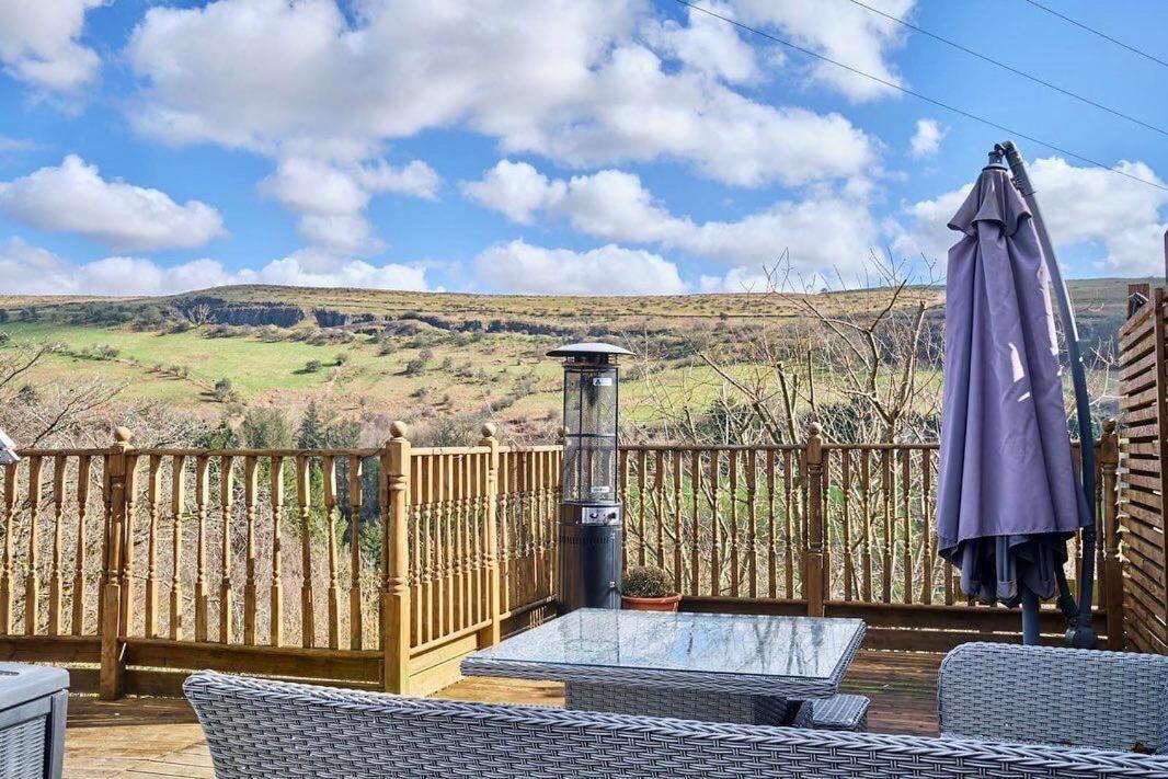 1 - Ein Trysor Cudd - Outdoor Bathtub - Incredible Views Vila Pont Sticill Exterior foto