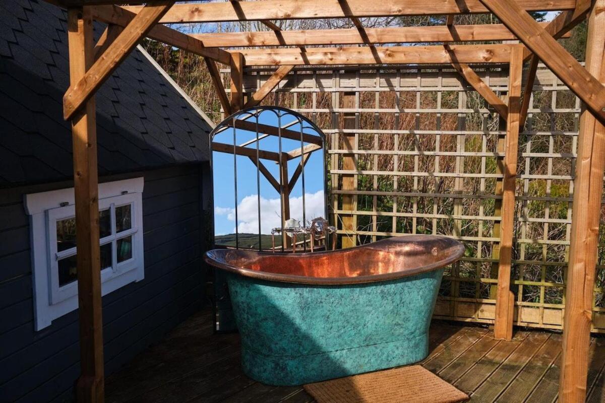 1 - Ein Trysor Cudd - Outdoor Bathtub - Incredible Views Vila Pont Sticill Exterior foto