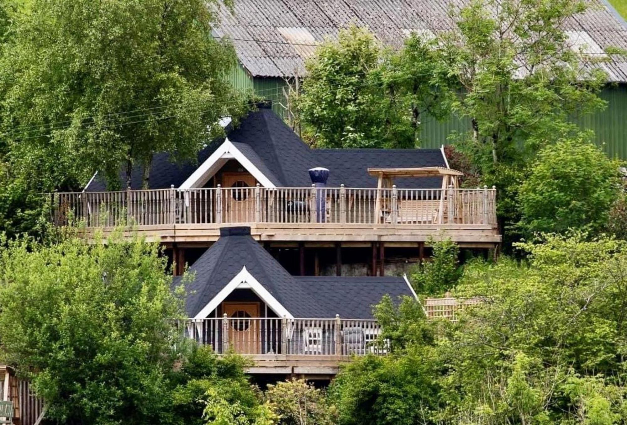 1 - Ein Trysor Cudd - Outdoor Bathtub - Incredible Views Vila Pont Sticill Exterior foto